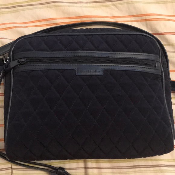 Vera Bradley Blue Velvet Crossbody - Picture 3 of 8